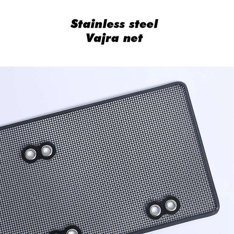 for XV 2019 2020 Accessories Front Grille Insect Net Screening Insert Mesh Decoration Covers