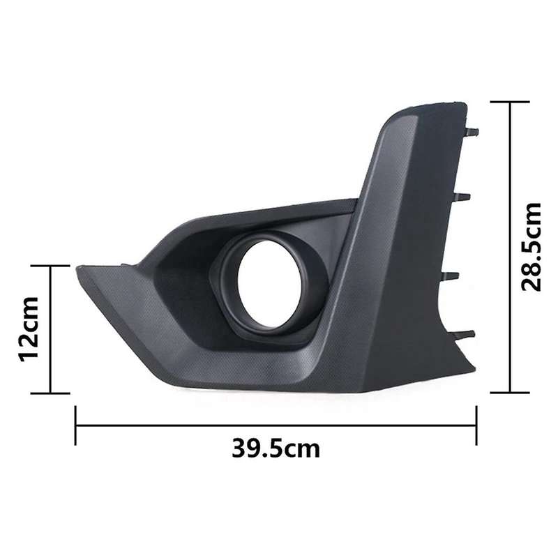 for XV Crosstrek 2021 2022 Front Bumper Fog Light Lamp Frame Cover Foglamp Trim Cap 57731FL860 57731