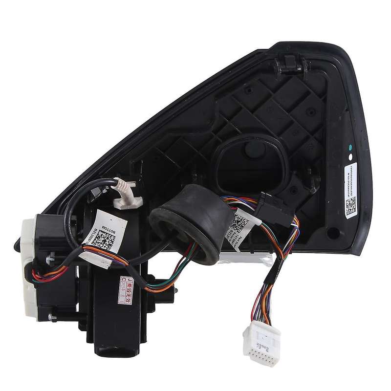 for Y 2017-2023 Car Rear Left Charge Port Door Reflector & Cover Assembly 1525134-00-C