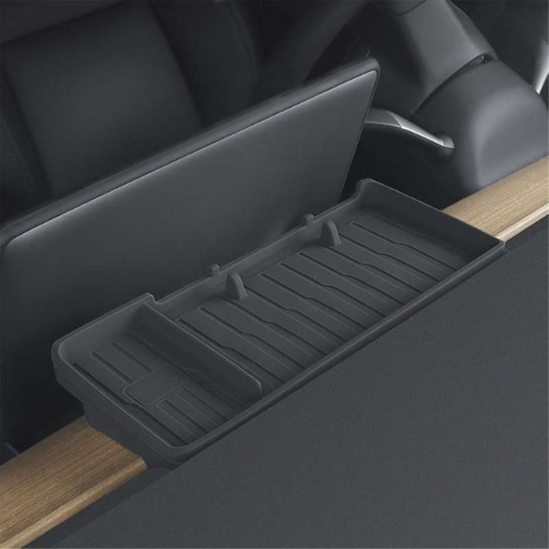 for Y Center Console Organizer Behind Screen Storage Box Dashboard Hidden Tray Interior Accessories