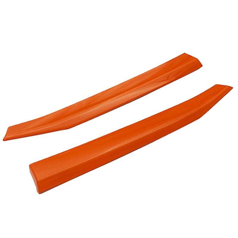 for XV Crosstrek 2017-2020 Upper Front Grille Grill Moulding Strips Cover Trim