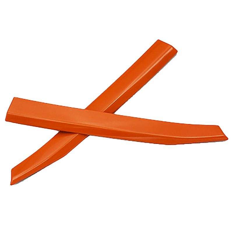 for XV Crosstrek 2017-2020 Upper Front Grille Grill Moulding Strips Cover Trim