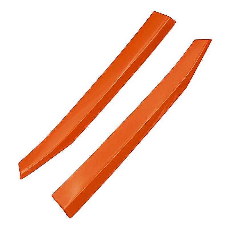 for XV Crosstrek 2017-2020 Upper Front Grille Grill Moulding Strips Cover Trim