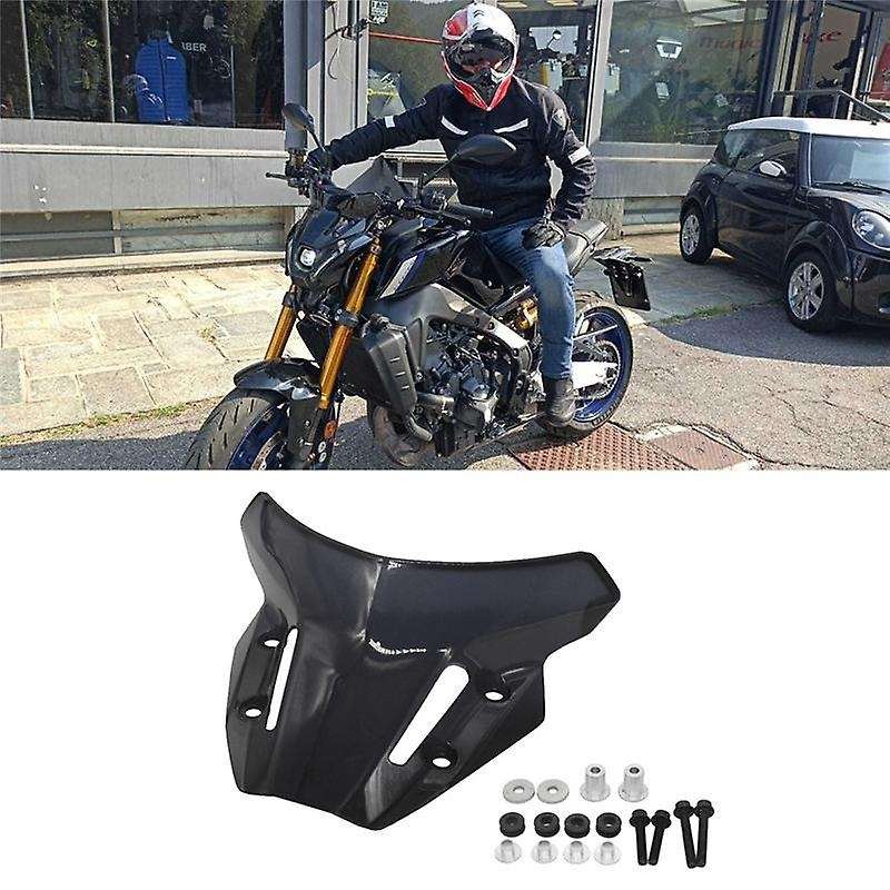 for YAMAHA MT09 FZ09 2021-2022 Windshield Deflector Wind Screen Black