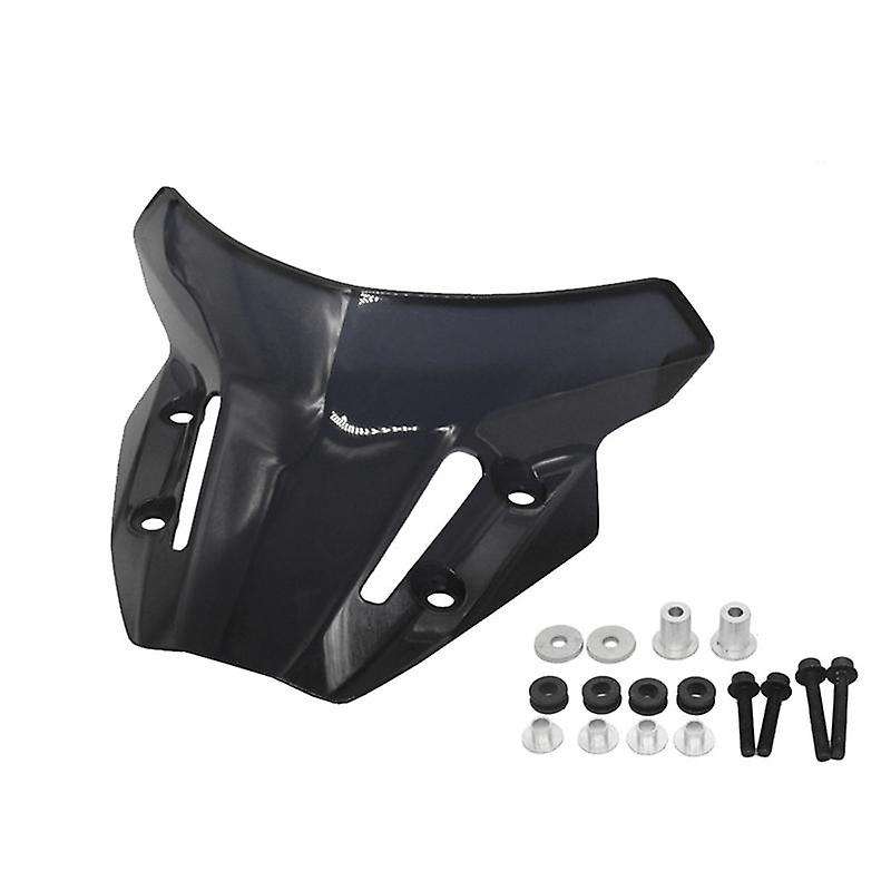 for YAMAHA MT09 FZ09 2021-2022 Windshield Deflector Wind Screen Black