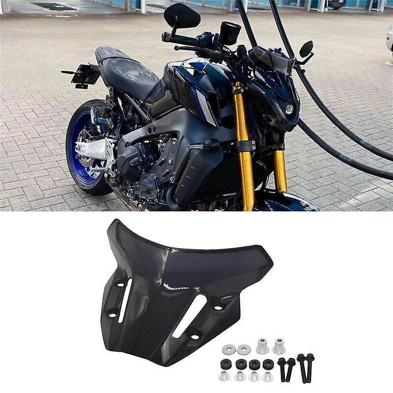 for YAMAHA MT09 FZ09 2021-2022 Windshield Deflector Wind Screen Black