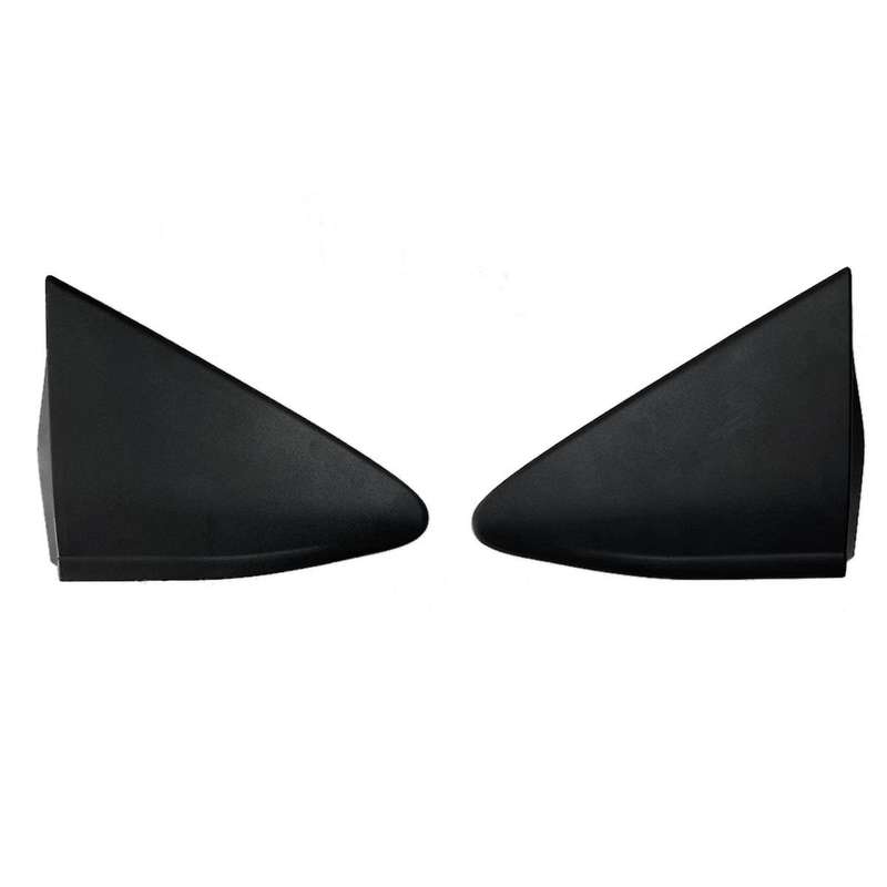 for Yaris 2012-2014 Car Left Right Rear View Mirror Triangle Cover Trim Mirror Corner Cover 60118/60