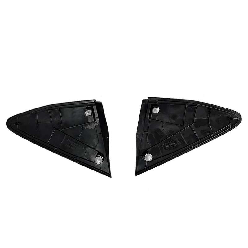 for Yaris 2012-2014 Car Left Right Rear View Mirror Triangle Cover Trim Mirror Corner Cover 60118/60