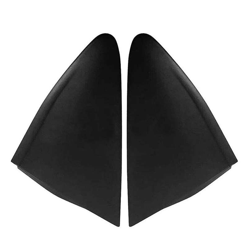 for Yaris 2012-2014 Car Left Right Rear View Mirror Triangle Cover Trim Mirror Corner Cover 60118/60