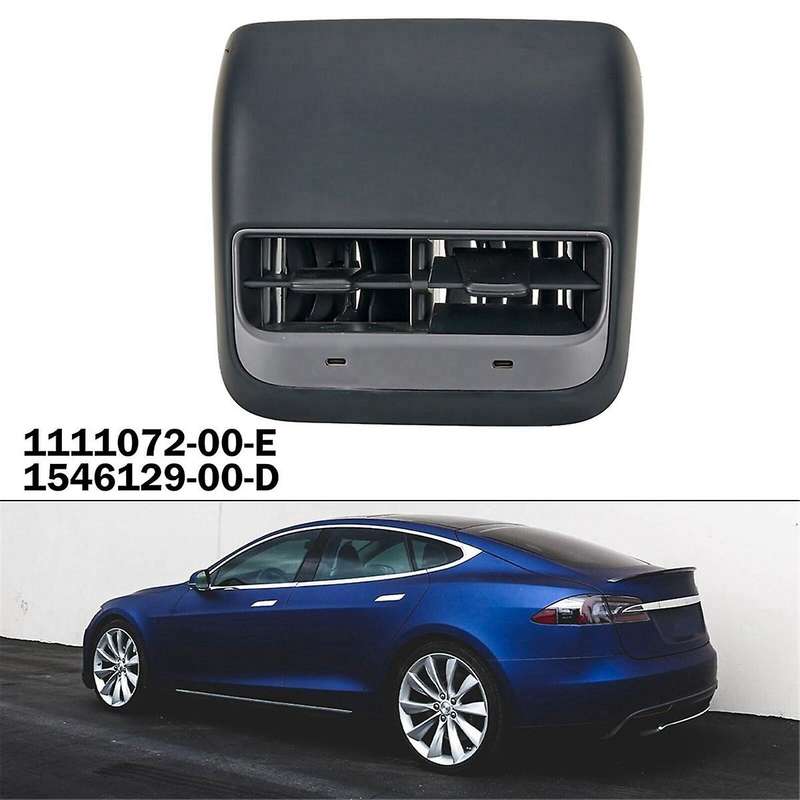 for Y M3 2017-2023 Car Grille Panel Rear Console Durable Easy Installation 1546129-00-d