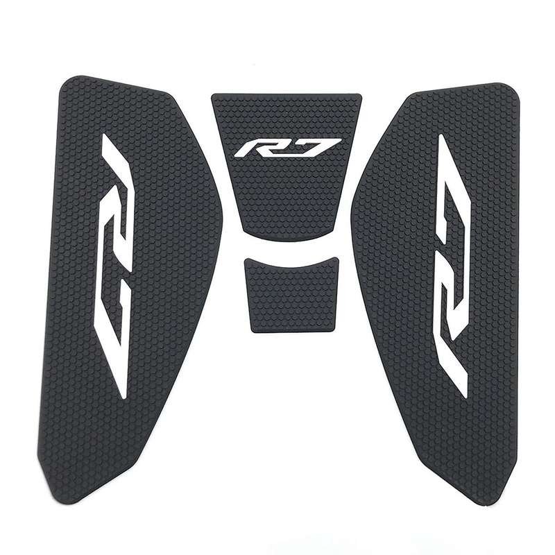 for Yamaha Yzf-r7 R7 Motorcycle Side Fuel Tank Pad Protector Stickers