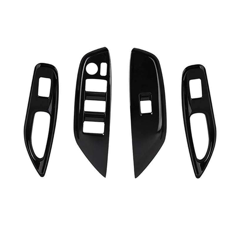 for Yaris 2020-2023 Rhd Window Glass Panel Armrest Lift Switch Button Cover Trim Accessories