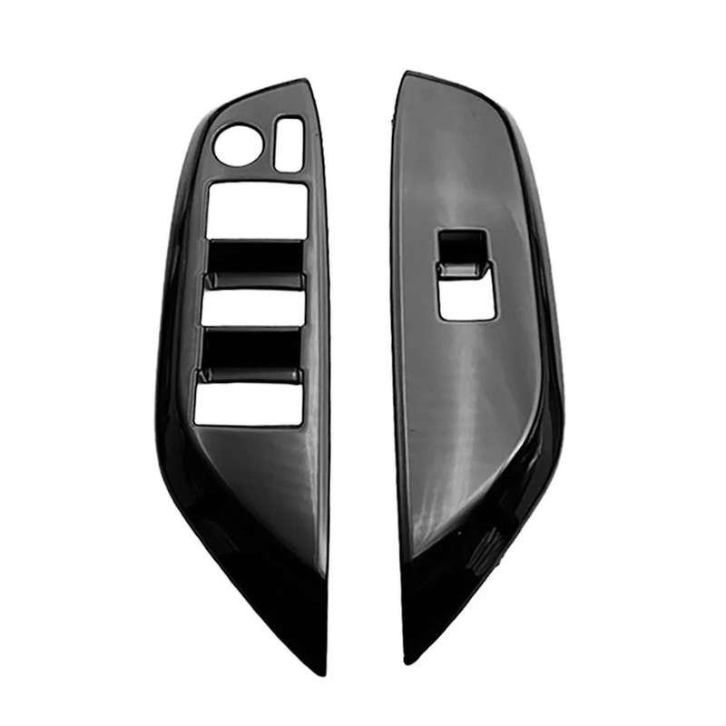for Yaris 2020-2023 Rhd Window Glass Panel Armrest Lift Switch Button Cover Trim Accessories