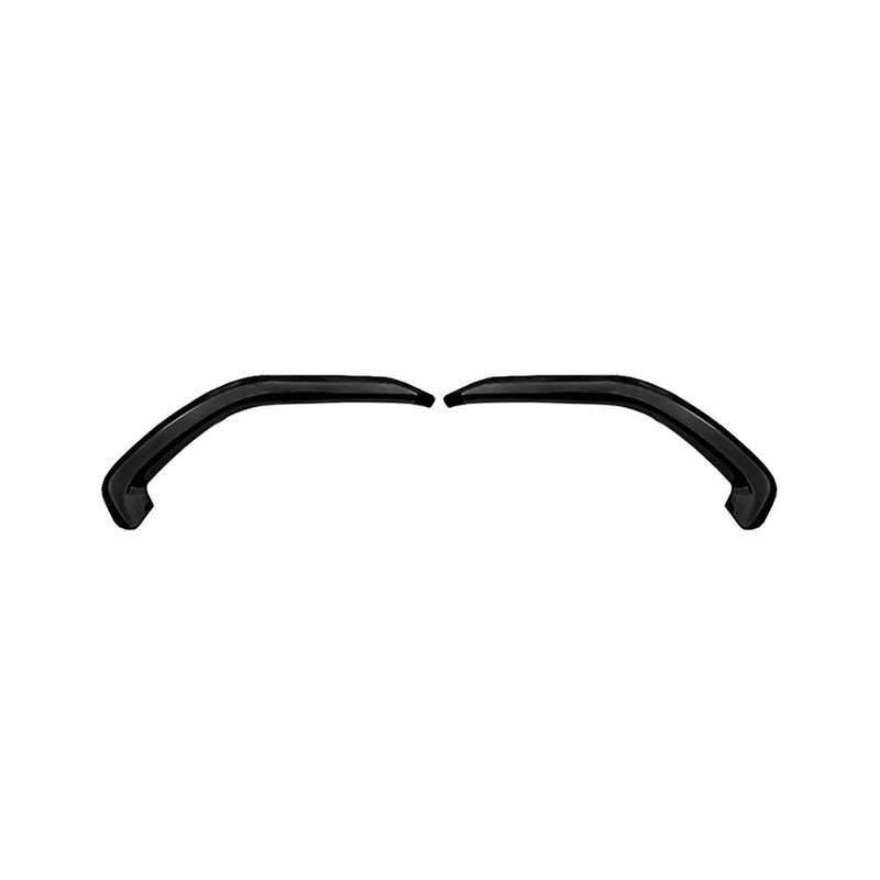 for Yaris 2020 2021 Car Front Hood Lip Molding Cover Grille Bar Garnish Mesh Styling