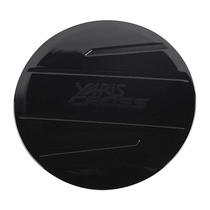 for Yaris 2023 Southeast Asia Version Car Fuel Filler Door Gas Tank Cap Trim Cover Accessories Glos