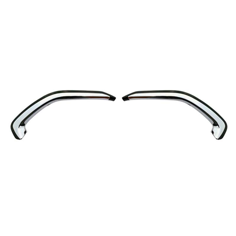 for Yaris 2020-2022 Front Hood Lip Molding Cover Trim Grille Bar Garnish Mesh Styling Chrome
