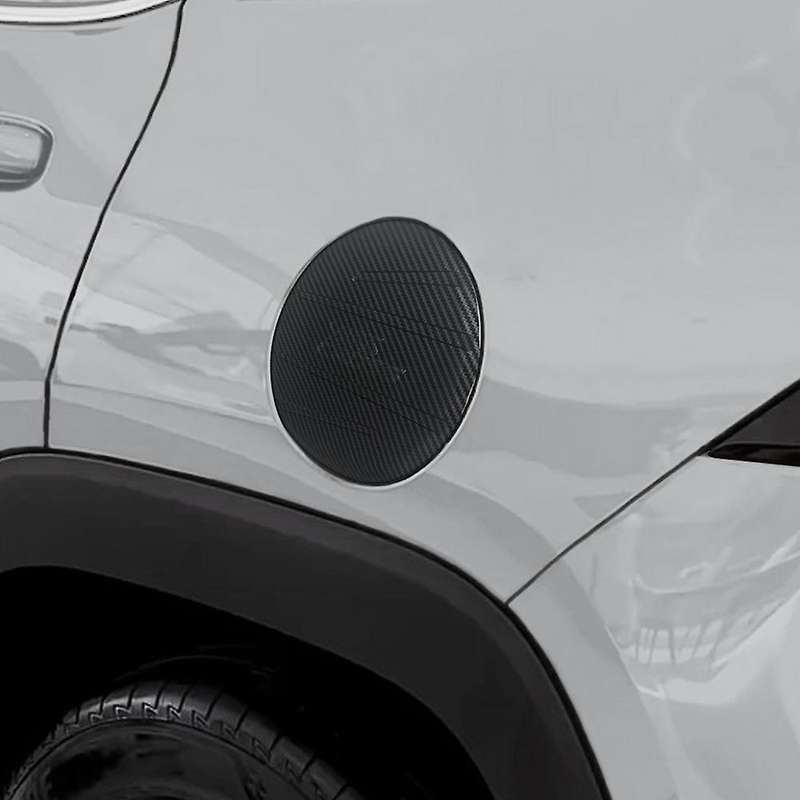 for Yaris 2023 Southeast Asia Version Car Fuel Filler Door Gas Tank Cap Trim Cover Accessories Carb