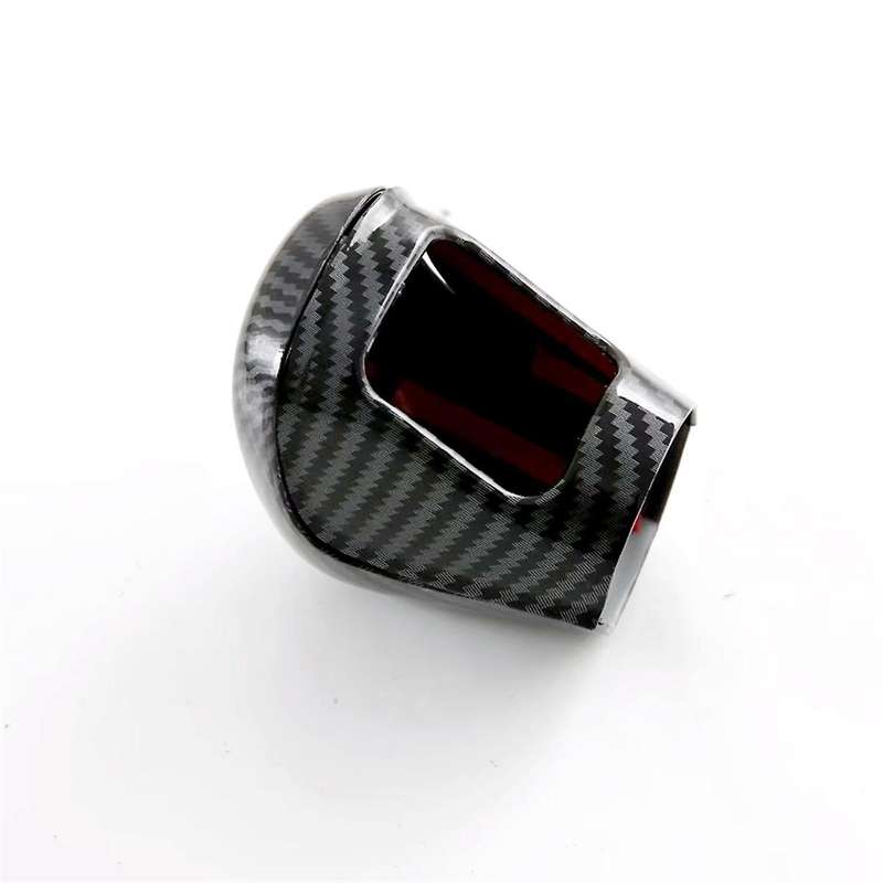 for Yaris Ativ/Vios 2023 2024 Car Central Control Gear Shift Knob Cover Trim Accessories ABS Carbon