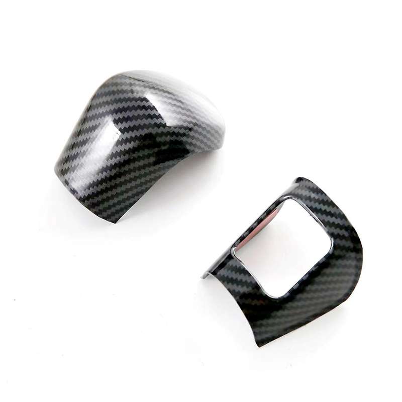 for Yaris Ativ/Vios 2023 2024 Car Central Control Gear Shift Knob Cover Trim Accessories ABS Carbon