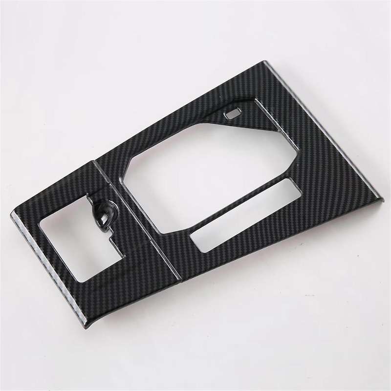 for Yaris 2024 RHD Carbon Fiber Gear Shift Panle Cover Trim Interior Accessories