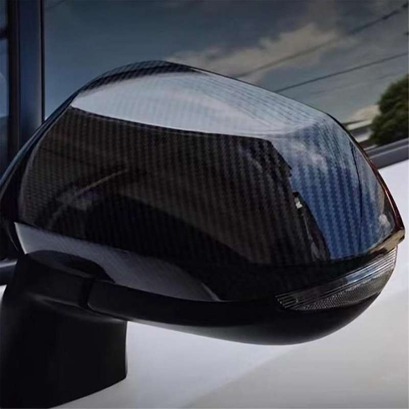 for Yaris Ativ/vios 2023 2024 Car Rearview Cover Side Wing Door Mirror Cover Trim Accessories Abs Ca