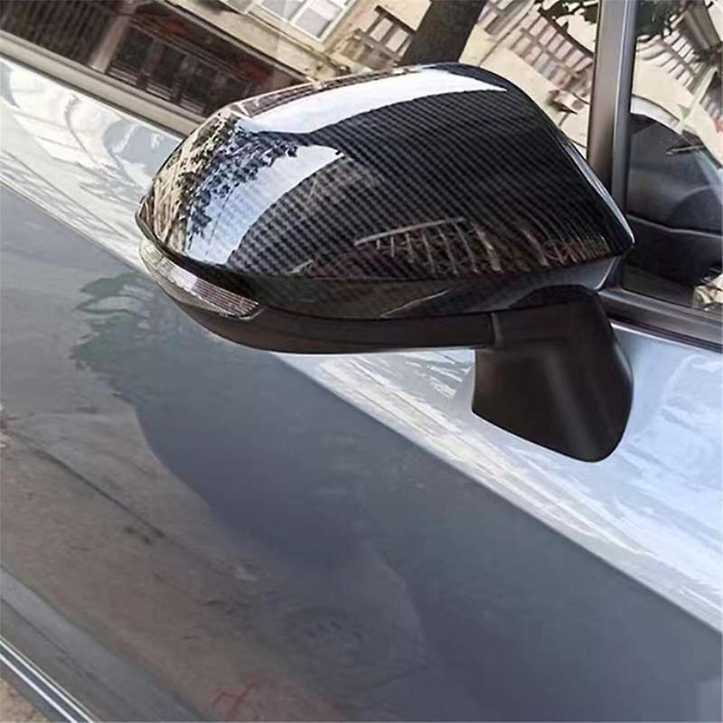 for Yaris Ativ/vios 2023 2024 Car Rearview Cover Side Wing Door Mirror Cover Trim Accessories Abs Ca