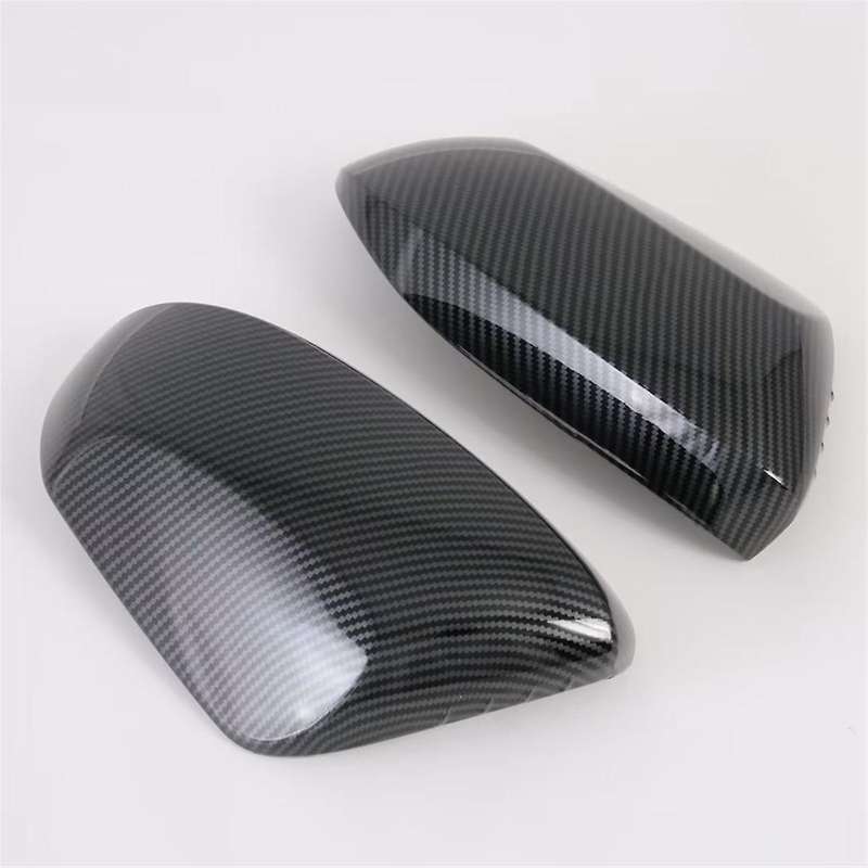 for Yaris Ativ/vios 2023 2024 Car Rearview Cover Side Wing Door Mirror Cover Trim Accessories Abs Ca