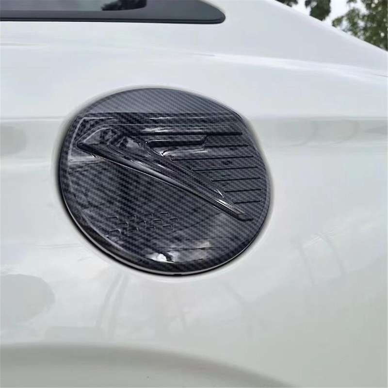for Yaris Ativ/Vios 2023 2024 Car Fuel Tank Cover Oil Cap Anti-Scratch Panel Trim Accessories ABS Ca