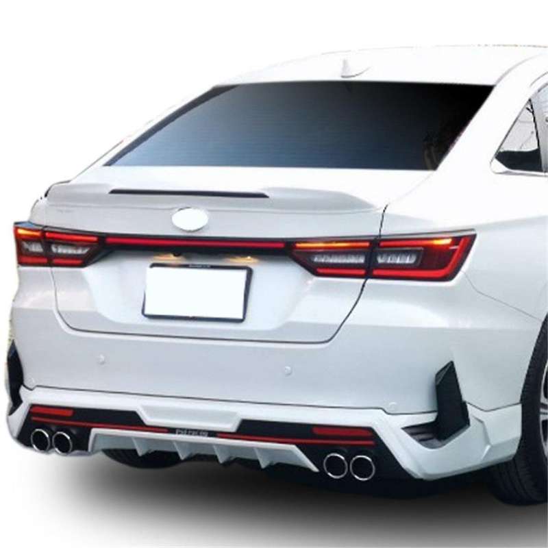 for Yaris Ativ Vios 2022 2023 Car LED Rear Bumper Light Brake Light Turn Light Tail Light Fog Light