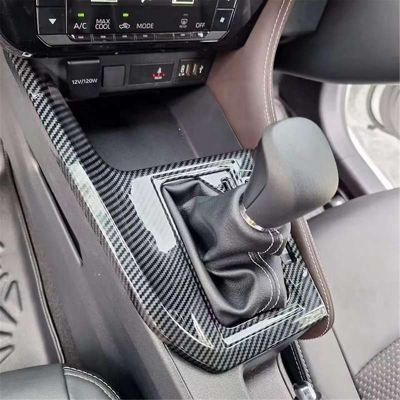 for Yaris Ativ/vios 2023 2024 Rhd Car Central Control Gear Shift Panel Cover Trim Accessories Abs Ca