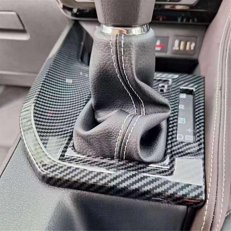 for Yaris Ativ/vios 2023 2024 Rhd Car Central Control Gear Shift Panel Cover Trim Accessories Abs Ca