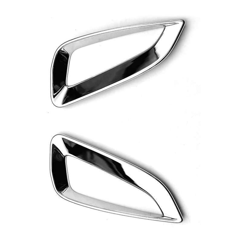 for Yaris Xp 210 2020 2021 2 2023 Rear Fog Light Reflector Lamp Cover Trim Foglight Bezel Decoration
