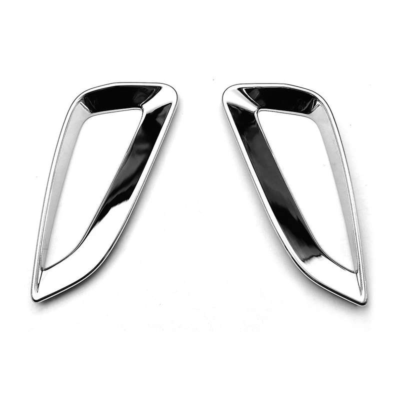 for Yaris Xp 210 2020 2021 2 2023 Rear Fog Light Reflector Lamp Cover Trim Foglight Bezel Decoration