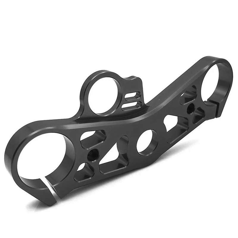 for YZF R6 YZFR6 2008- 2016 Motorcycle Front Fork Lowering Upper Top Clamp Yoke Accessories Black