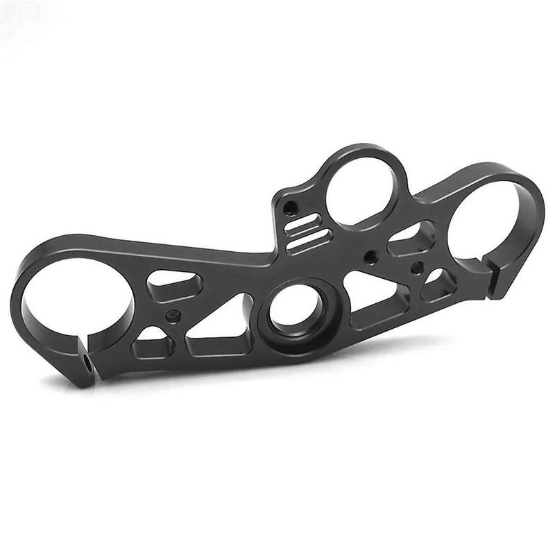 for YZF R6 YZFR6 2008- 2016 Motorcycle Front Fork Lowering Upper Top Clamp Yoke Accessories Black
