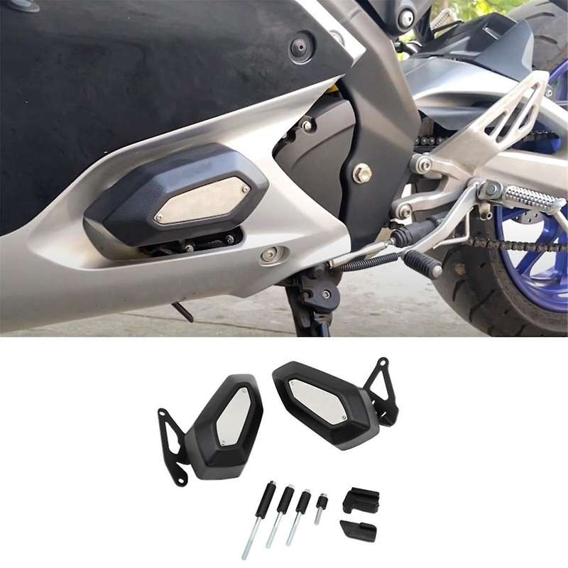 for Yzf R15 V4 2021-2022 Motorcycle Falling Protection Frame Sliders Anti Crash Engine Guard Pad Shi