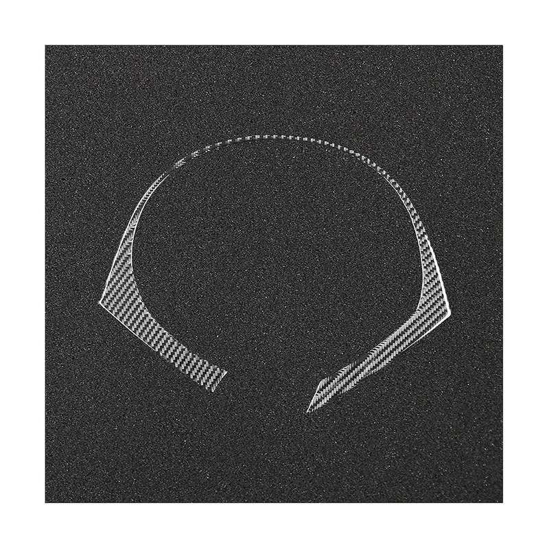 for Z4 E89 2009-2016 Carbon Fiber Car Dashboard Frame Panel Cover Trim Decoration Sticker Accessori