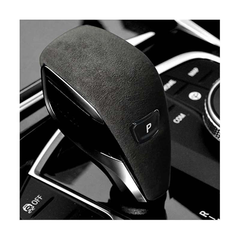 for Z4 G29 17-23 Black Tumbled Leather Shifter Cover Protective Cover Case