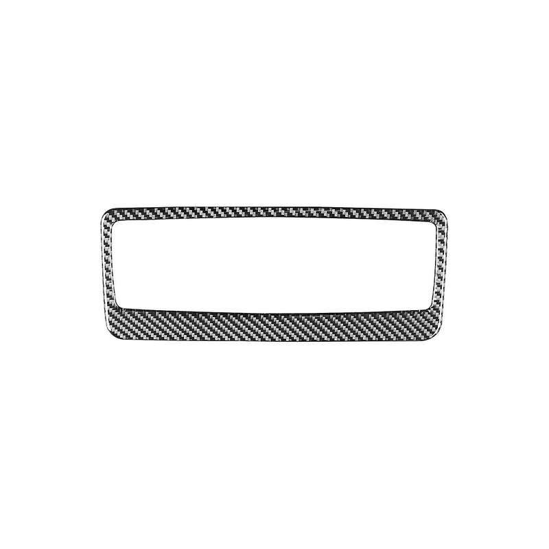 for Z4 E89 2009-2016 Carbon Fiber Car Reading Light Frame Panel Cover Trim Decoration Sticker Acces