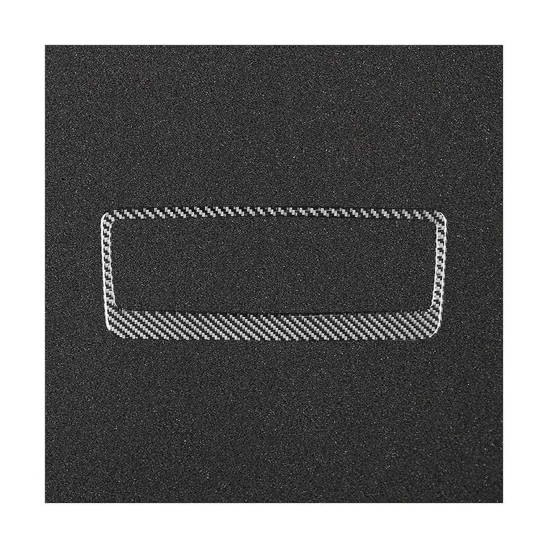 for Z4 E89 2009-2016 Carbon Fiber Car Reading Light Frame Panel Cover Trim Decoration Sticker Acces
