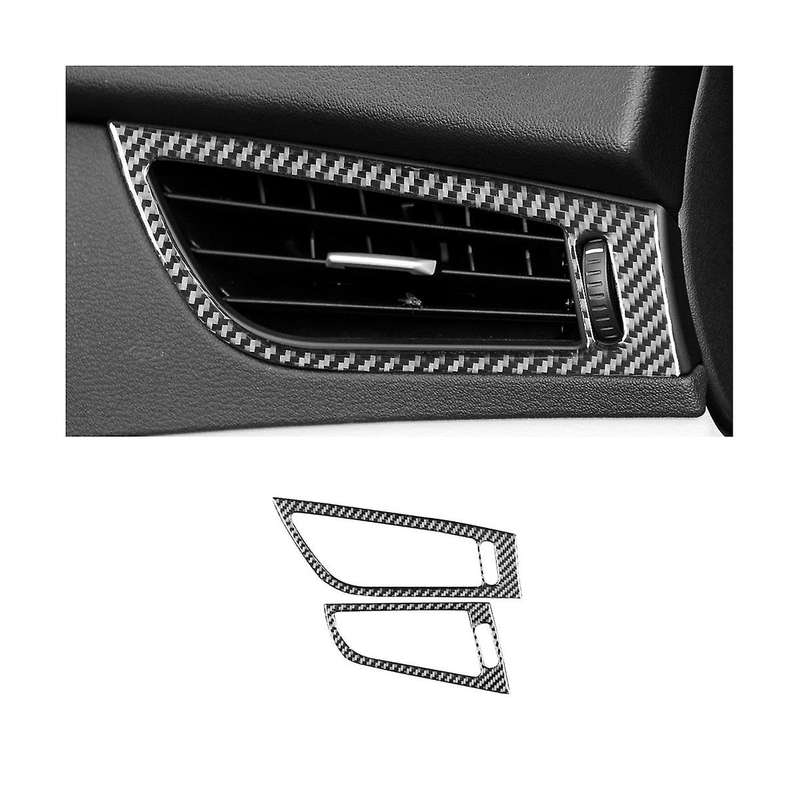 for Z4 E89 2009-2016 Lhd Carbon Fiber Car Outlet Frame Panel Cover Trim Decoration Sticker Accessor
