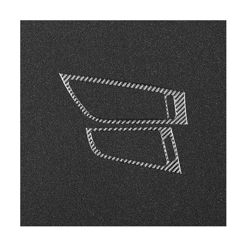 for Z4 E89 2009-2016 Lhd Carbon Fiber Car Outlet Frame Panel Cover Trim Decoration Sticker Accessor