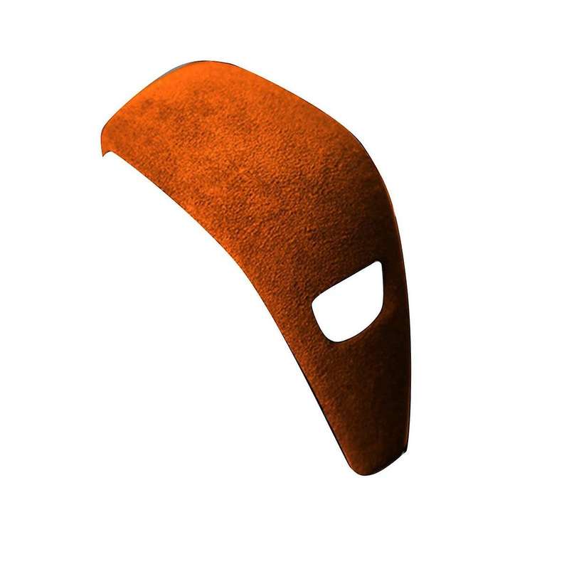 for Z4 G29 17-23 Orange Tumbled Leather Shifter Cover Protective Cover Case
