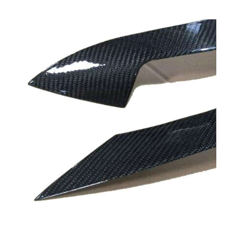for Z4/e89 Carbon Fibre Lamp Brow Eye Brow Carbon Fibre Lamp Brow Headlight Trim Black Resin