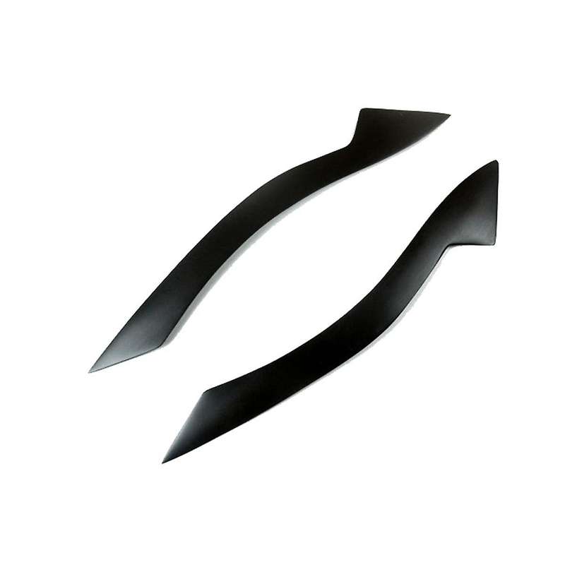 for Z4/e89 Carbon Fibre Lamp Brow Eye Brow Carbon Fibre Lamp Brow Headlight Trim Black Resin