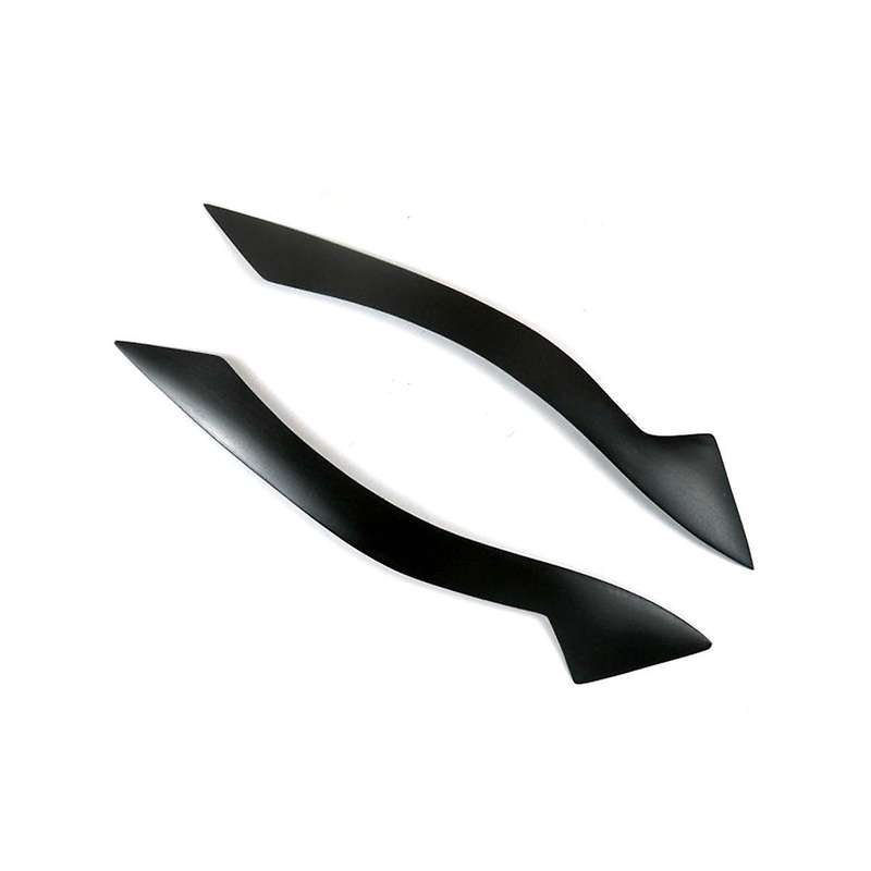 for Z4/e89 Carbon Fibre Lamp Brow Eye Brow Carbon Fibre Lamp Brow Headlight Trim Black Resin