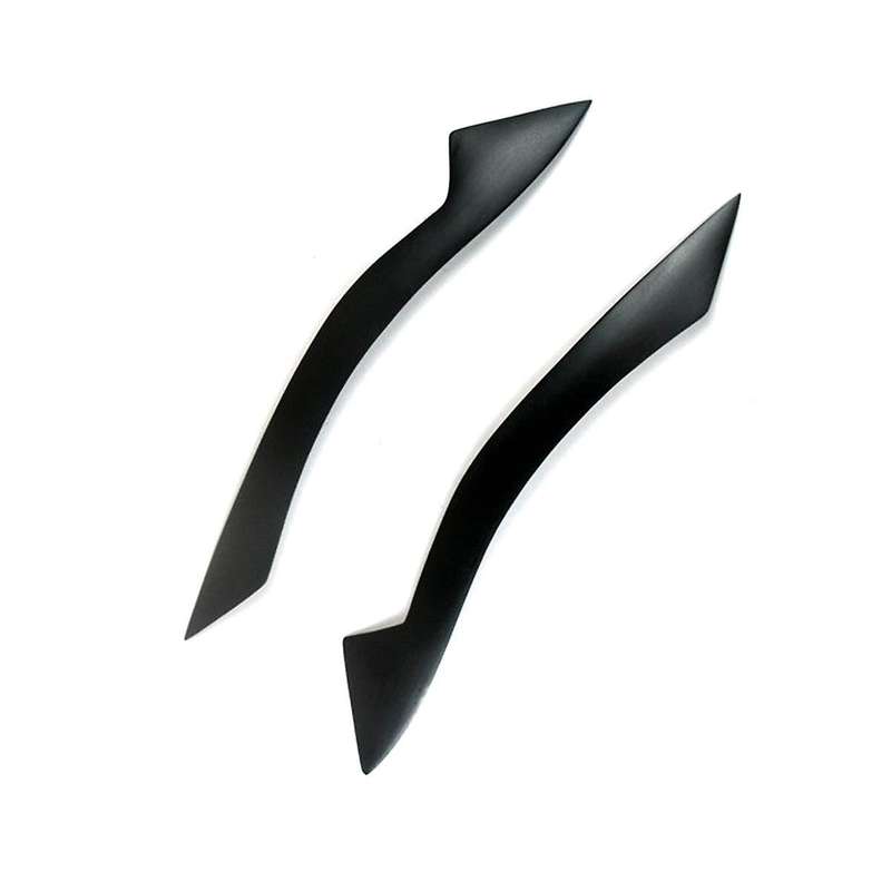 for Z4/e89 Carbon Fibre Lamp Brow Eye Brow Carbon Fibre Lamp Brow Headlight Trim Black Resin