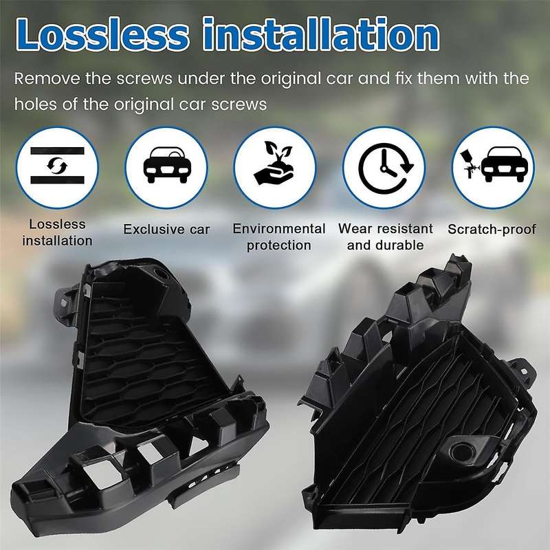 for Z4 G29 Front Left Bumper Lower Grill/Bumper Air Intake Grille 51118069771, 8069771