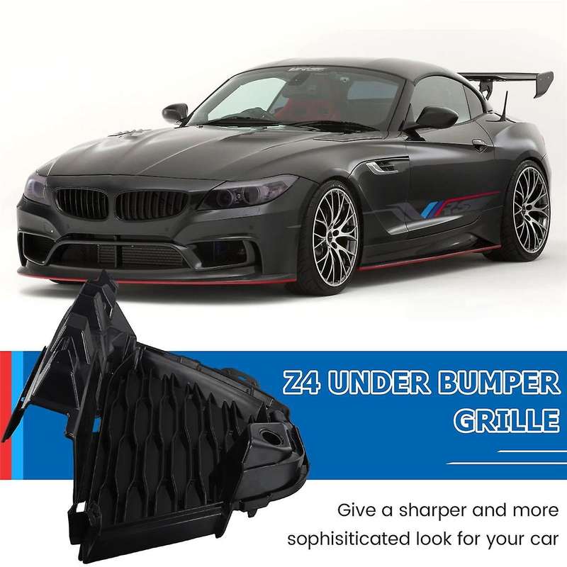 for Z4 G29 Front Left Bumper Lower Grill/Bumper Air Intake Grille 51118069771, 8069771