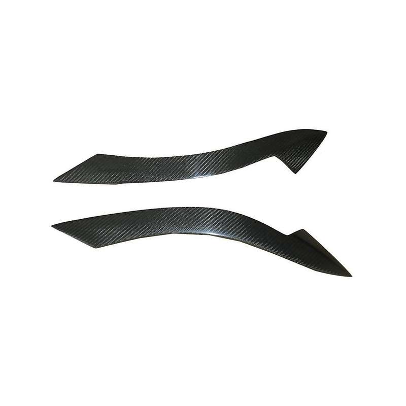 for Z4/e89 Carbon Fibre Lamp Brow Eye Brow Carbon Fibre Lamp Brow Headlight Trim Carbon Fibre Patte